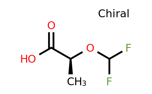 CAS 1604374-53-9 | (2S)-2-(Difluoromethoxy)propanoic acid