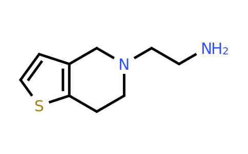 CAS 160446-03-7 | 2-{4H,5H,6H,7H-thieno[3,2-c]pyridin-5-yl}ethan-1-amine