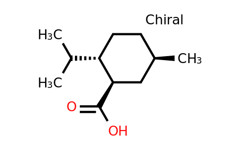 CAS 16052-40-7 | (1R,2S,5R)-2-isopropyl-5-methyl-cyclohexanecarboxylic acid