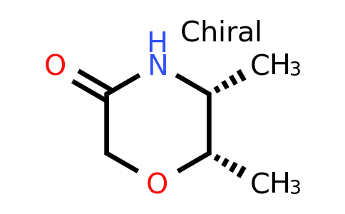 CAS 1605312-85-3 | (5R,6S)-5,6-Dimethylmorpholin-3-one