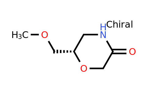 CAS 1605312-86-4 | (S)-6-(Methoxymethyl)morpholin-3-one
