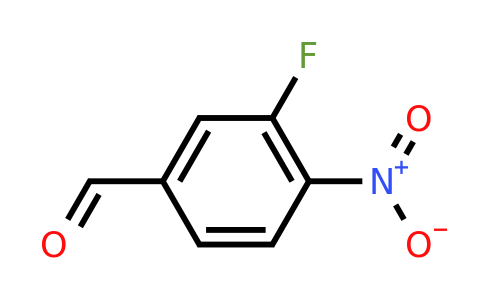 CAS 160538-51-2 | 3-Fluoro-4-nitrobenzaldehyde