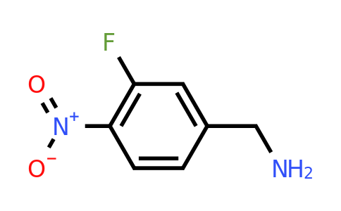 CAS 160538-52-3 | (3-Fluoro-4-nitrophenyl)methanamine