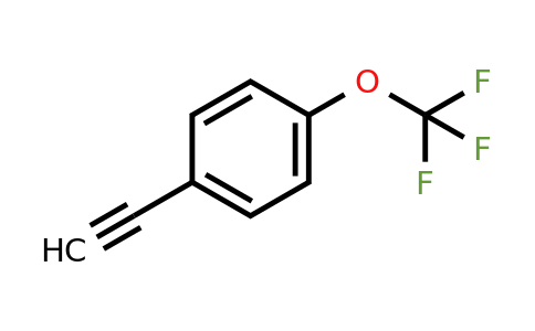 CAS 160542-02-9 | 1-ethynyl-4-(trifluoromethoxy)benzene
