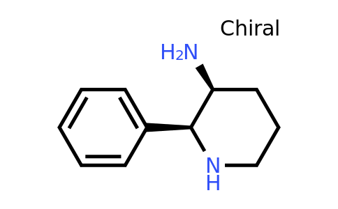 CAS 160551-72-4 | Cis-2-phenylpiperidin-3-amine