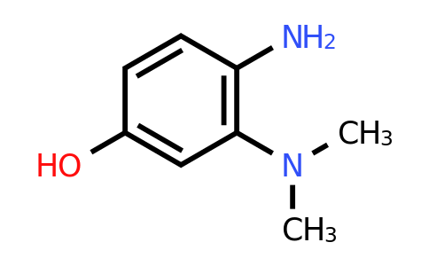 CAS 16058-74-5 | 4-Amino-3-(dimethylamino)phenol
