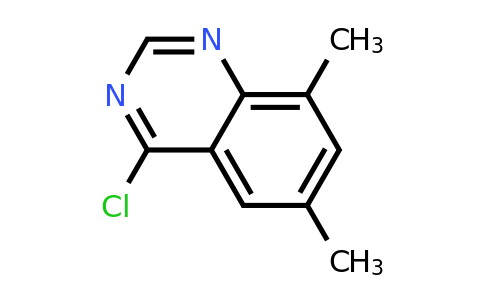 CAS 160585-42-2 | 4-Chloro-6,8-dimethylquinazoline