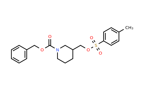 CAS 160586-69-6 | 1-Cbz-3-(tosyloxymethyl)piperidine