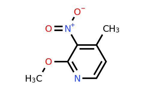 CAS 160590-36-3 | 2-methoxy-4-methyl-3-nitropyridine