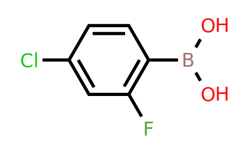CAS 160591-91-3 | 4-Chloro-2-fluorophenylboronic acid