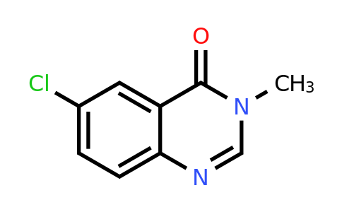 CAS 16064-09-8 | 6-chloro-3-methyl-3,4-dihydroquinazolin-4-one