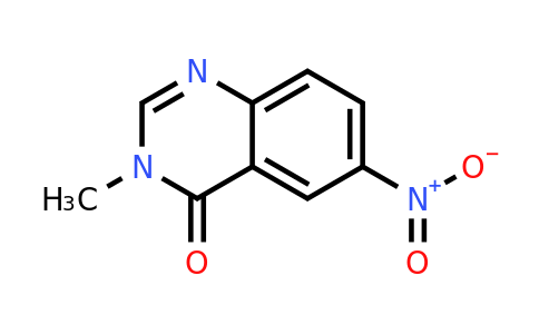 CAS 16064-13-4 | 3-methyl-6-nitro-quinazolin-4-one