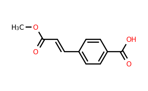 CAS 160648-26-0 | (E)-4-(3-Methoxy-3-oxoprop-1-enyl)benzoic acid
