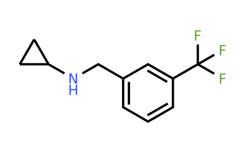 CAS 16065-24-0 | N-(3-(Trifluoromethyl)benzyl)cyclopropanamine