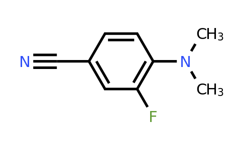 CAS 160658-69-5 | 4-(dimethylamino)-3-fluorobenzonitrile