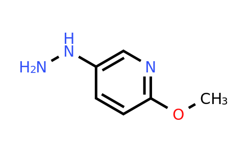 CAS 160664-95-9 | 5-Hydrazino-2-methoxypyridine