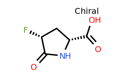 CAS 160705-72-6 | (2R,4R)-4-fluoro-5-oxopyrrolidine-2-carboxylic acid