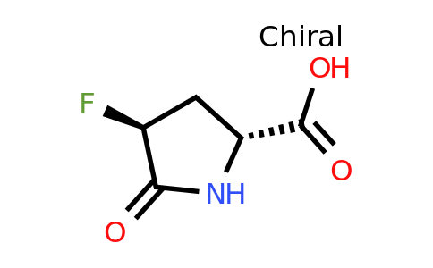 CAS 160705-73-7 | (2R,4S)-4-fluoro-5-oxopyrrolidine-2-carboxylic acid