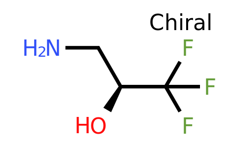 CAS 160706-71-8 | (2S)-3-Amino-1,1,1-trifluoro-2-propanol