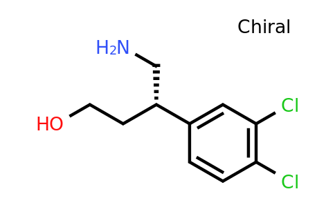CAS 160707-16-4 | (S)-4-Amino-3-(3,4-dichlorophenyl)butan-1-ol