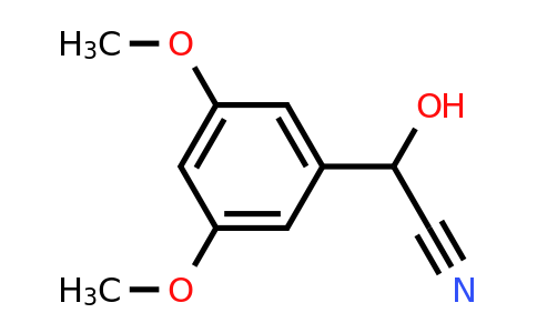 CAS 160708-36-1 | 2-(3,5-dimethoxyphenyl)-2-hydroxyacetonitrile