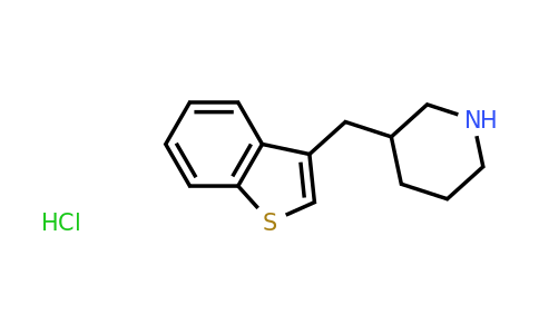 CAS 1607261-55-1 | 3-[(1-benzothiophen-3-yl)methyl]piperidine hydrochloride