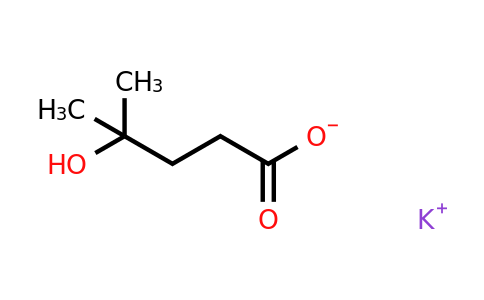 CAS 1607261-66-4 | potassium 4-hydroxy-4-methylpentanoate