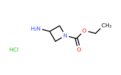 CAS 1607274-65-6 | ethyl 3-aminoazetidine-1-carboxylate hydrochloride