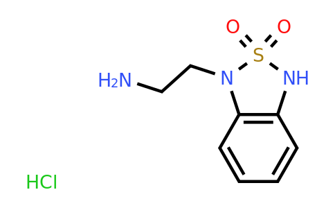 CAS 1607276-71-0 | 1-(2-aminoethyl)-1,3-dihydro-2lambda6,1,3-benzothiadiazole-2,2-dione hydrochloride