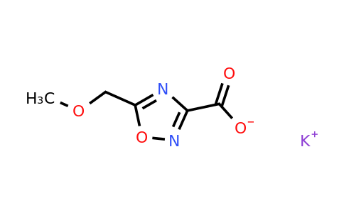 CAS 1607281-07-1 | potassium 5-(methoxymethyl)-1,2,4-oxadiazole-3-carboxylate