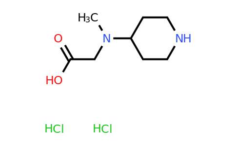 CAS 1607291-34-8 | 2-[methyl(piperidin-4-yl)amino]acetic acid dihydrochloride