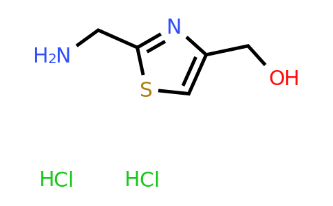 CAS 1607315-13-8 | [2-(aminomethyl)-1,3-thiazol-4-yl]methanol dihydrochloride