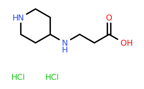 CAS 1607326-66-8 | 3-[(piperidin-4-yl)amino]propanoic acid dihydrochloride