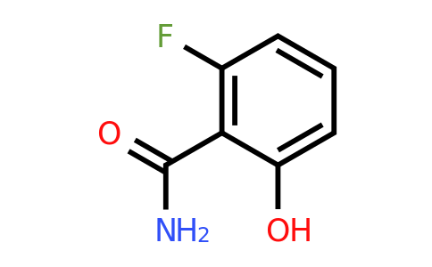 CAS 160748-95-8 | 2-Fluoro-6-hydroxybenzamide