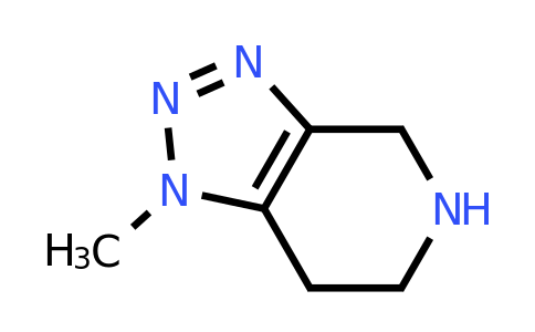 CAS 160752-39-6 | 1-Methyl-4,5,6,7-tetrahydro-1H-[1,2,3]triazolo[4,5-C]pyridine
