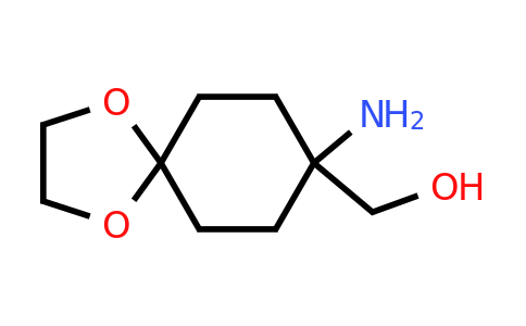 CAS 1607592-18-6 | {8-amino-1,4-dioxaspiro[4.5]decan-8-yl}methanol