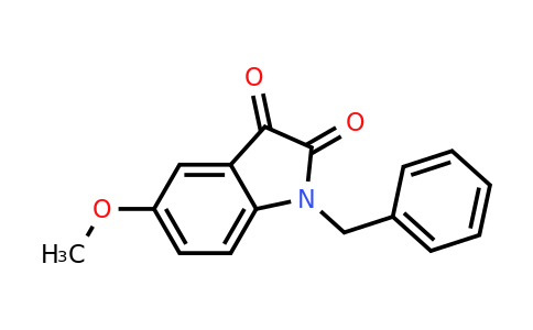 CAS 16077-10-4 | 1-Benzyl-5-methoxyindoline-2,3-dione
