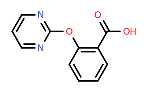 CAS 160773-23-9 | 2-(Pyrimidin-2-yloxy)benzoic acid