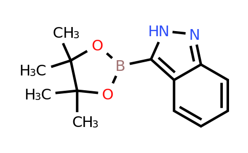 CAS 1607787-21-2 | 3-(4,4,5,5-tetramethyl-1,3,2-dioxaborolan-2-yl)-2H-indazole