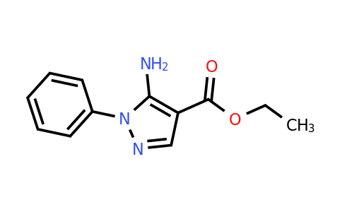 CAS 16078-71-0 | ethyl 5-amino-1-phenyl-pyrazole-4-carboxylate