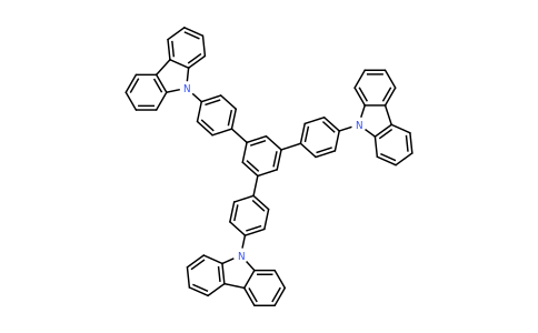 CAS 160780-82-5 | 1,3,5-Tris[4-(9-carbazolyl)phenyl]benzene