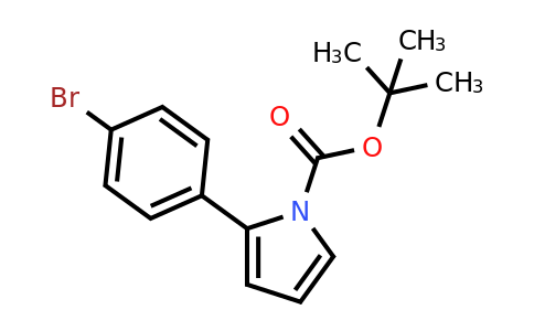 CAS 1607800-84-9 | tert-Butyl 2-(4-bromophenyl)-1H-pyrrole-1-carboxylate