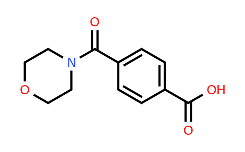 CAS 160816-43-3 | 4-(Morpholine-4-carbonyl)benzoic acid