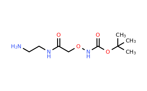 CAS 160818-51-9 | tert-Butyl 2-((2-aminoethyl)amino)-2-oxoethoxycarbamate