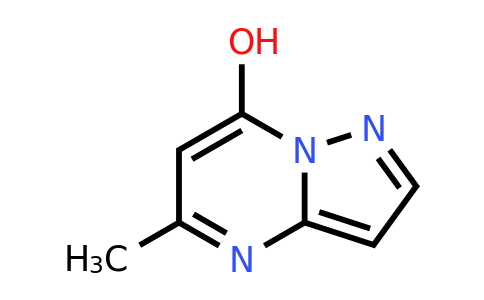 CAS 16082-26-1 | 5-Methylpyrazolo[1,5-A]pyrimidin-7-ol