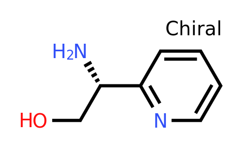 CAS 160821-26-1 | (R)-2-Amino-2-(pyridin-2-yl)ethanol
