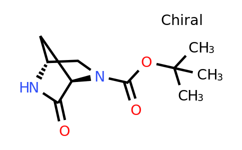 CAS 1608499-23-5 | tert-butyl (1R,4R)-6-oxo-2,5-diazabicyclo[2.2.1]heptane-2-carboxylate