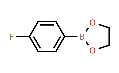 CAS 160874-85-1 | 2-(4-Fluoro-phenyl)-[1,3,2]dioxaborolane