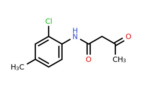 CAS 160878-27-3 | N-(2-Chloro-4-methylphenyl)-3-oxobutanamide