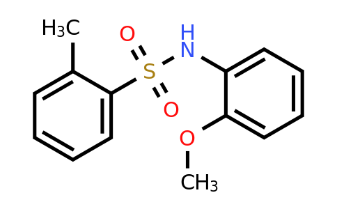 CAS 160878-35-3 | N-(2-Methoxyphenyl)-2-methylbenzenesulfonamide